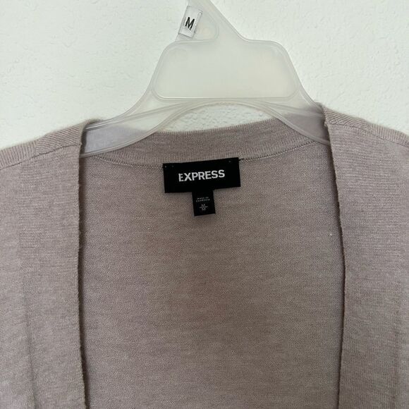 Express Long Pocket Cardigan size M - Picture 6 of 6